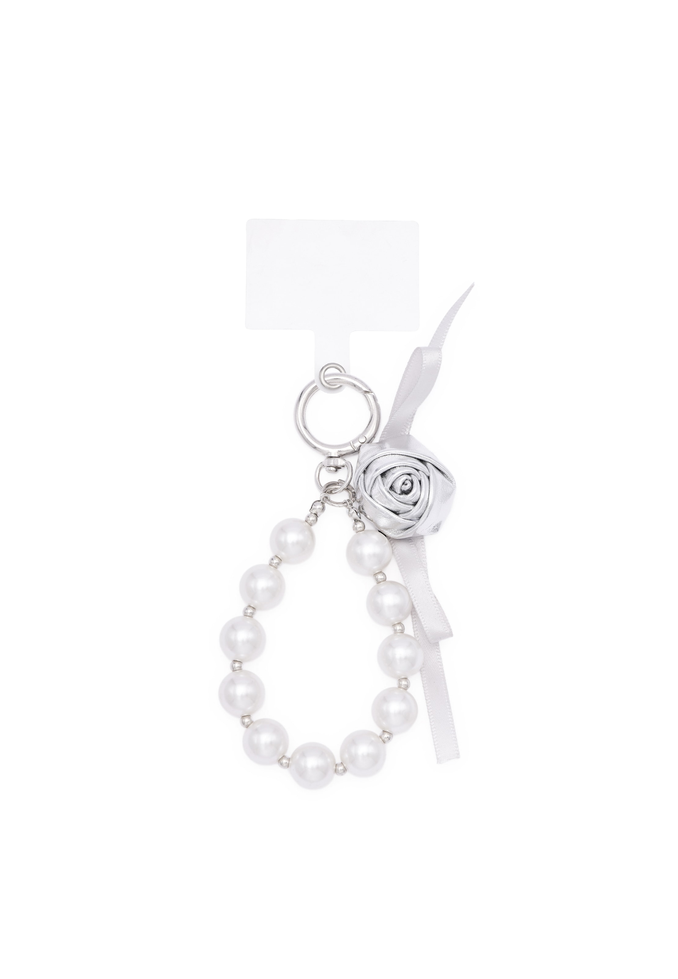 faina - Cadena en blanco: frente