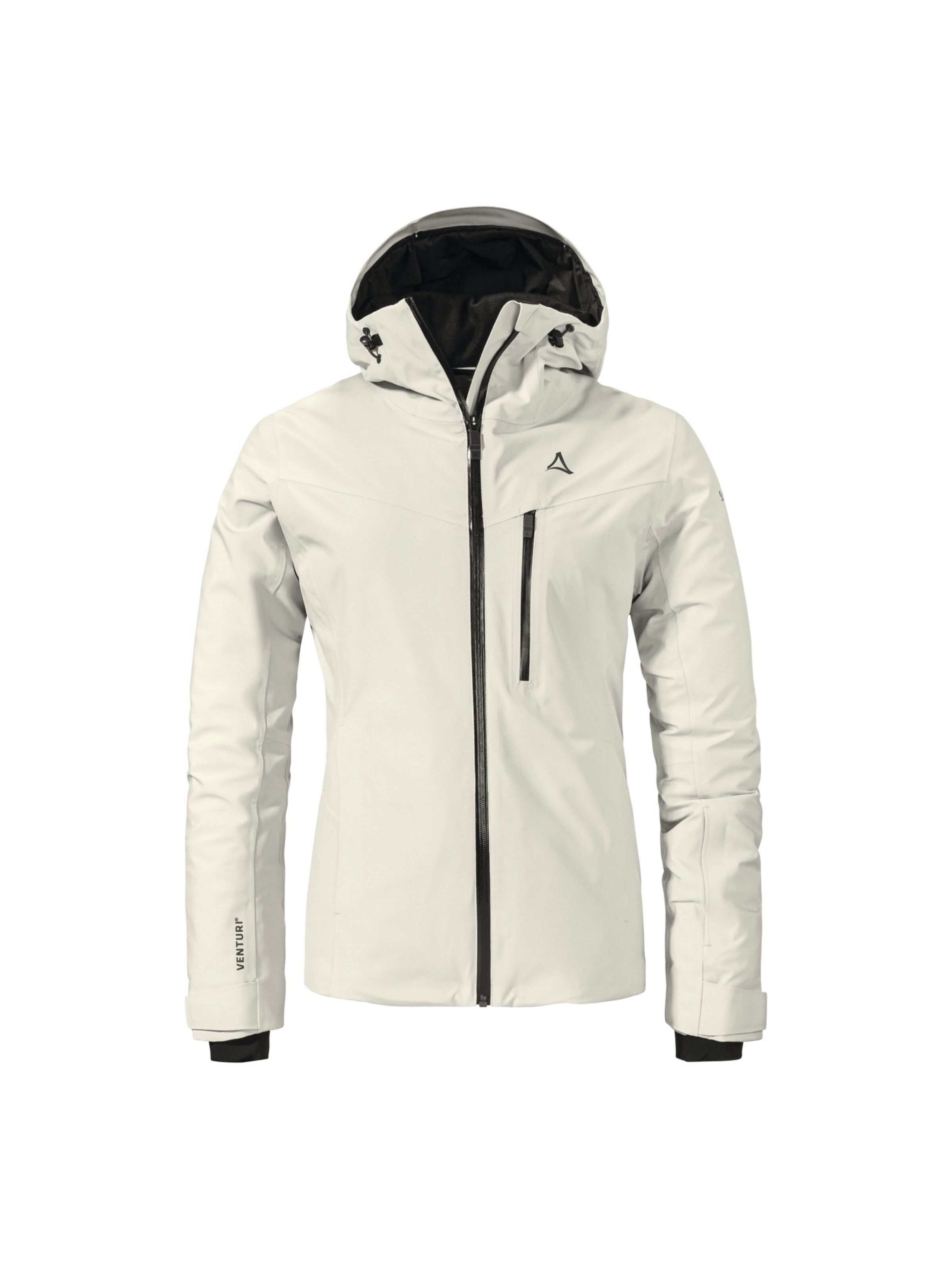 Veste outdoor Schöffel en beige : devant