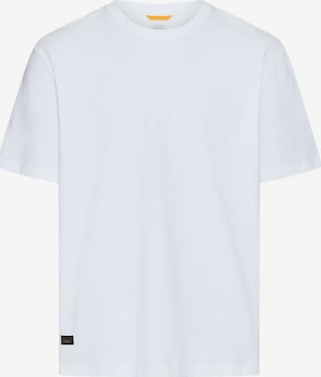CAMEL ACTIVE T-Shirt im Relaxed Fit in Weiß: Vorderseite
