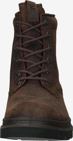 ECCO Lace-Up Ankle Boots in Brown