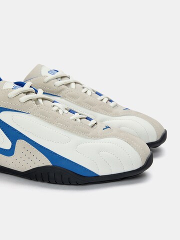 Pull&Bear Sneakers laag in Wit