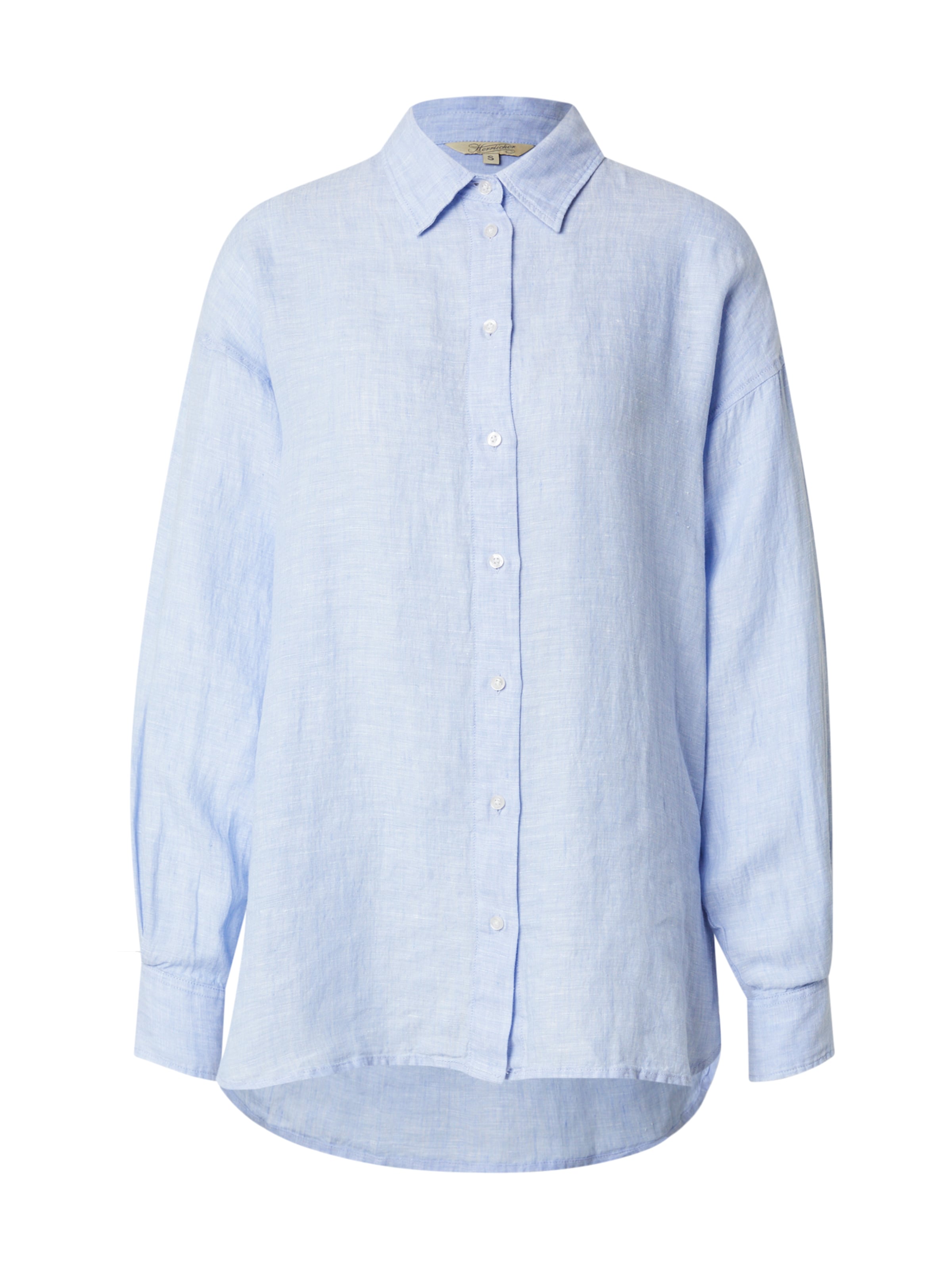 Herrlicher Pluus 'Amika', värv sinine: eest vaates