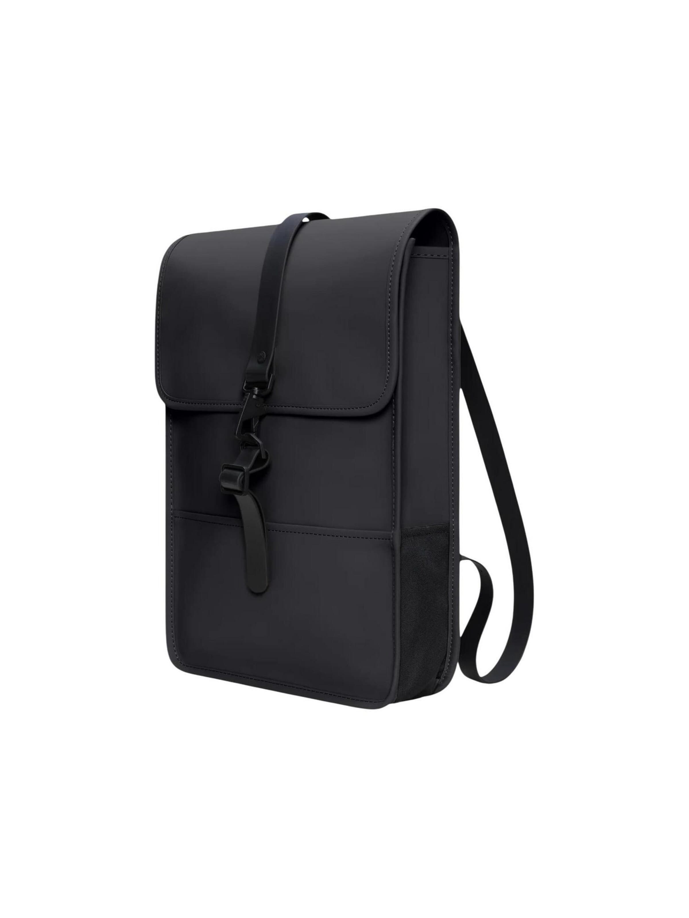 RAINS - Mochila 'Backpack Mini W3 UNISEX 13020' en negro