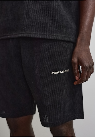 regular Pantaloni 'Lagos' di Pegador in nero