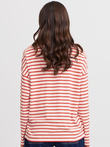 Fransa Shirt ' FRSIVA TEE 5 ' in Rood
