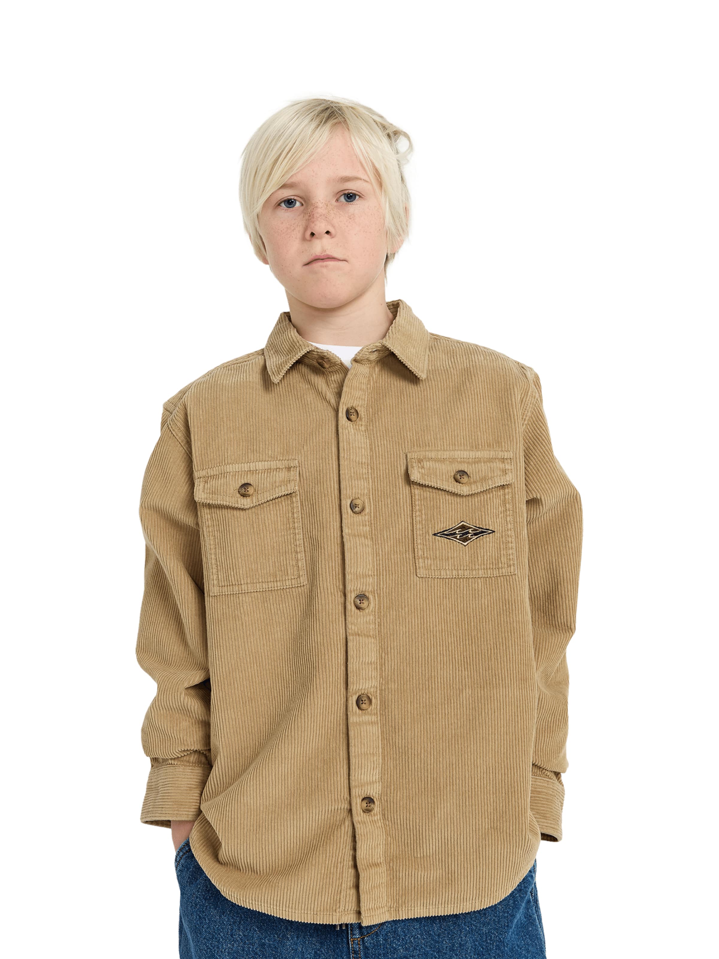 BILLABONG Between-Season Jacket in Brown: front