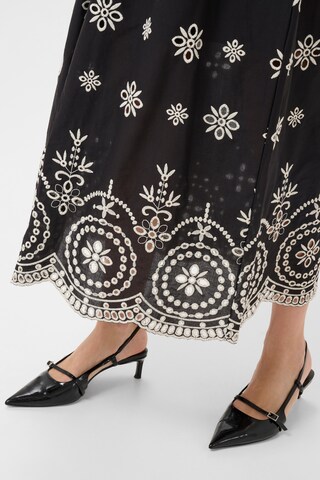 Jupe 'Emboda' Cream en noir