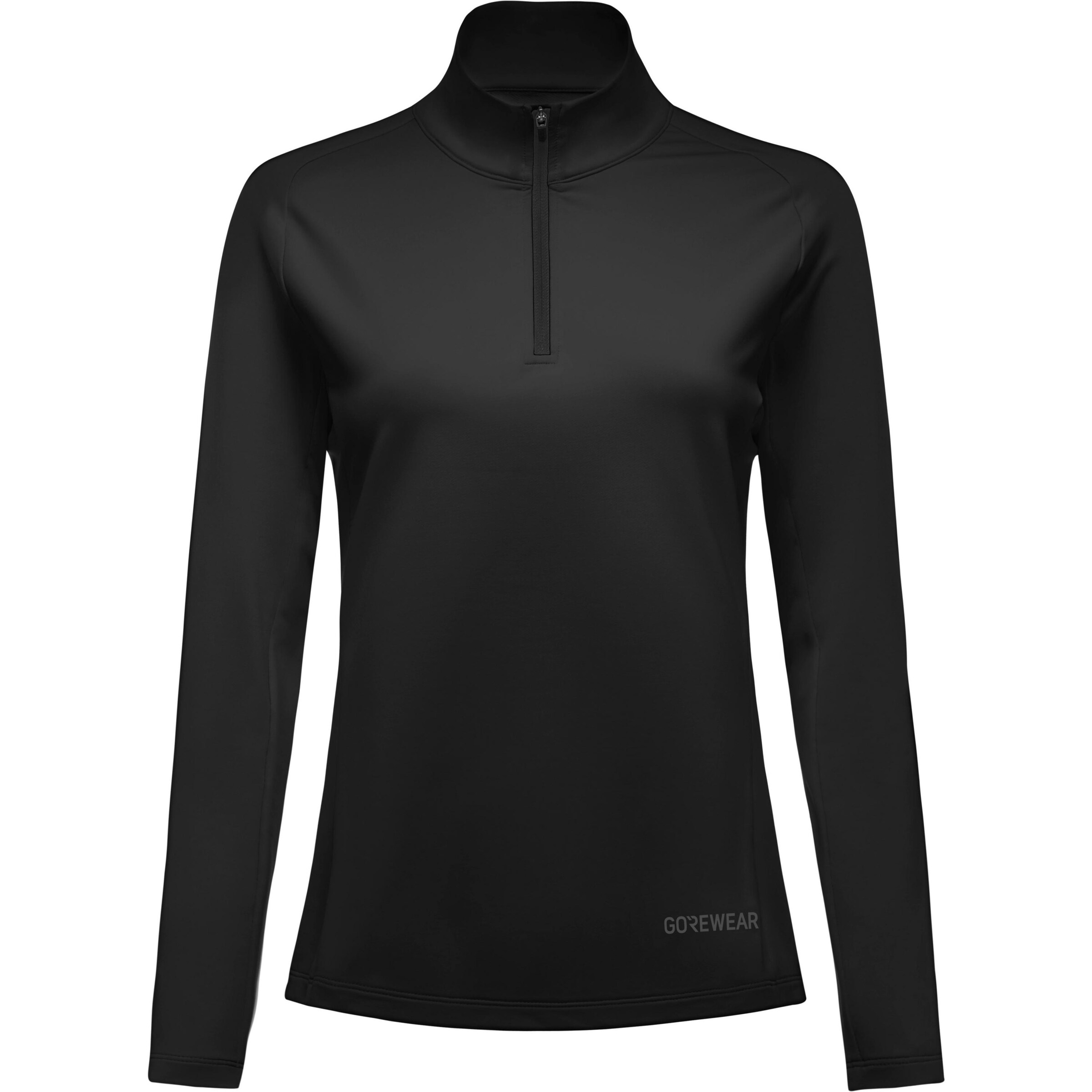 GORE WEAR Funktionsshirt 'Everyday' in Schwarz: Vorderseite