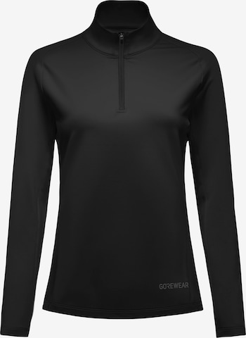 GORE WEAR Performance Shirt 'Everyday' in Black: front