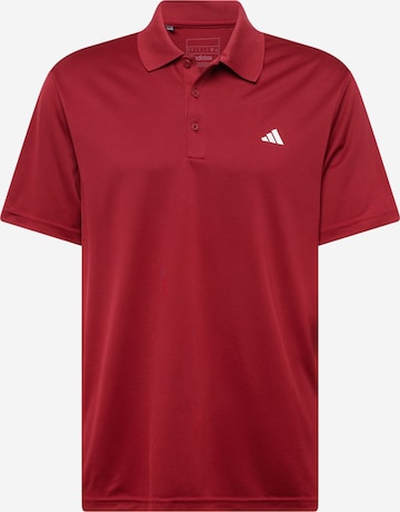 T-Shirt fonctionnel 'ADI' ADIDAS PERFORMANCE en rouge : devant