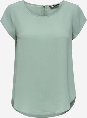 ONLY - Blusa 'Vic' en verde: frente