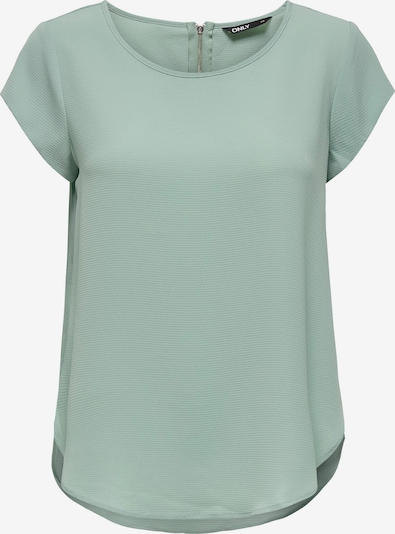 ONLY Blusa 'ONLVic' en verde pastel, Vista del producto