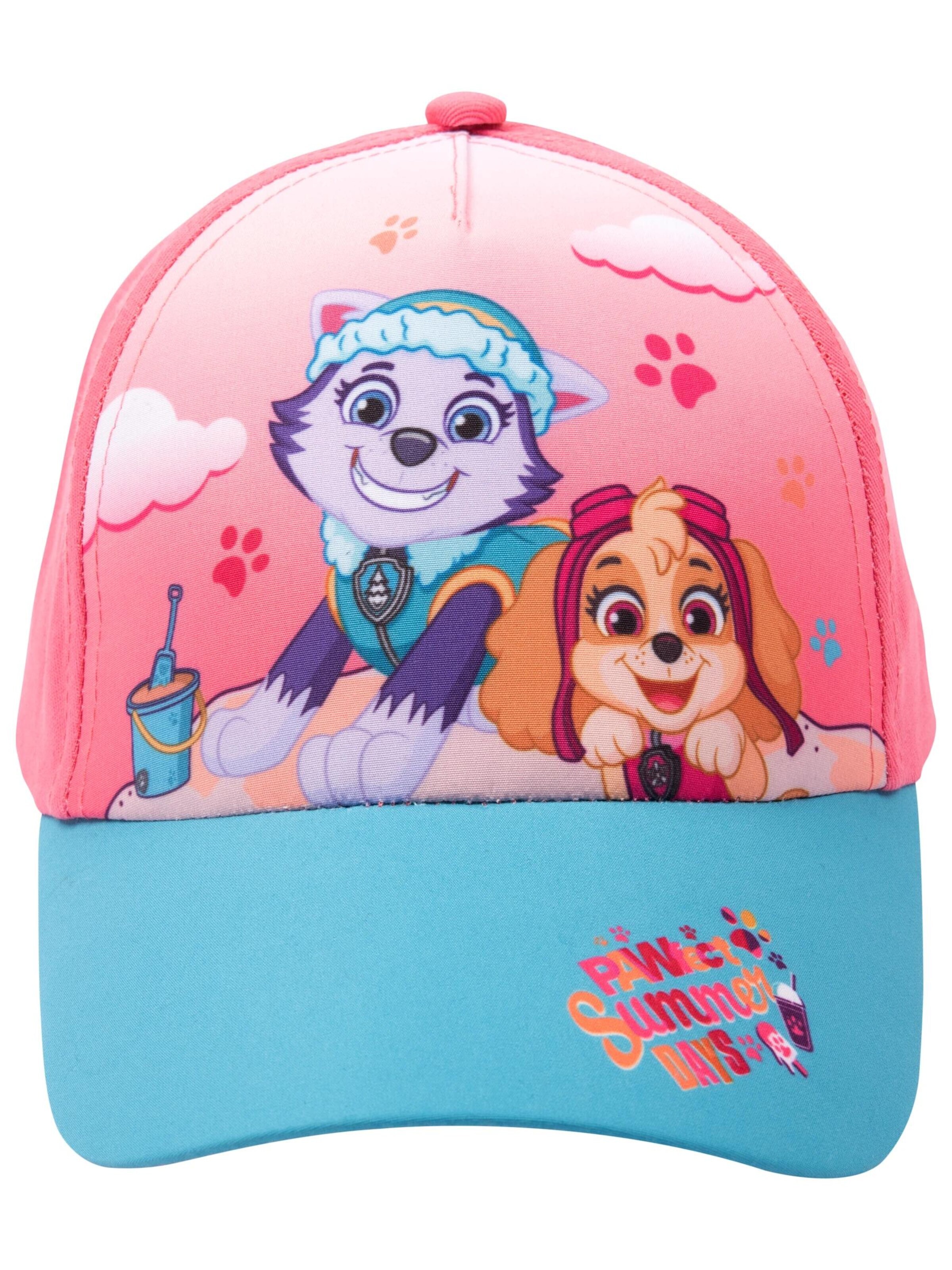 PAW Patrol Hut 'Pawfect Summer Days'‌‌‌‌ in Mischfarben: Vorderseite