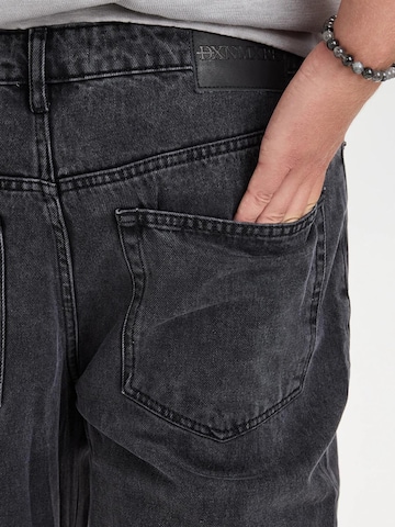 Dxnmxrk - Loosefit Vaquero 'DXHector Relaxed Fit Jeans Black' en negro