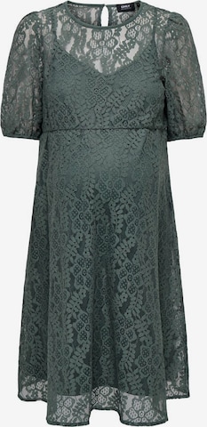 Robe Only Maternity en vert : devant