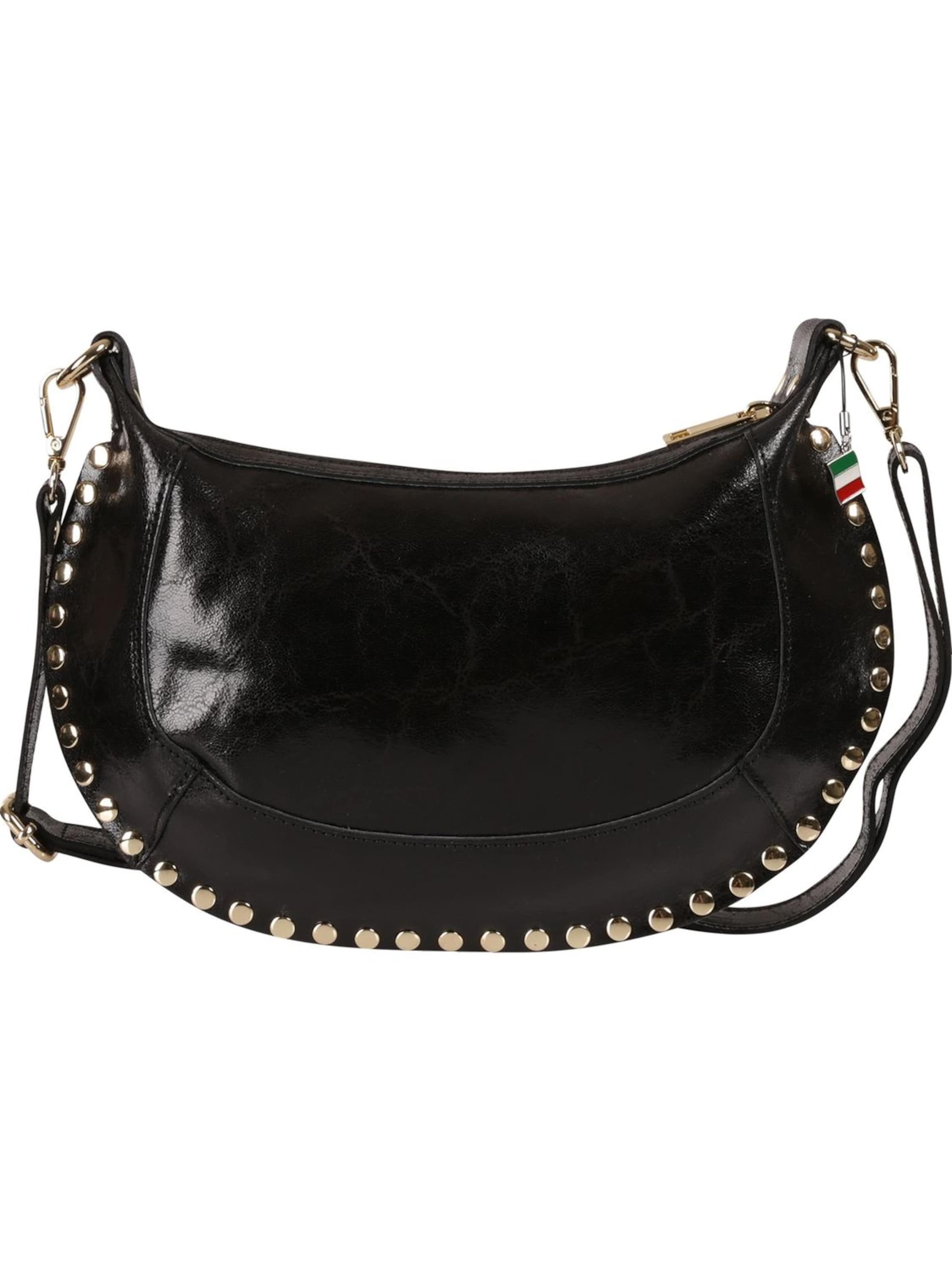 Florence Shoulder Bag in Black: front