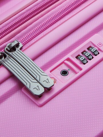 Valisette Roncato en rose