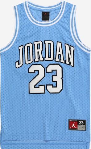 Maglietta di Jordan in blu: frontale