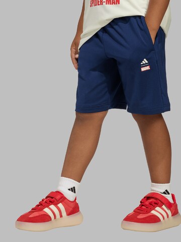 Set 'MARVEL SPIDER-MAN' ADIDAS SPORTSWEAR en bleu