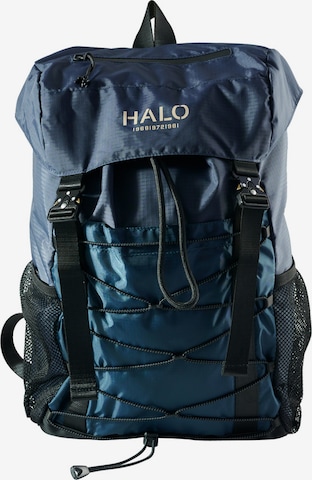 HALO Backpack in Blue: front