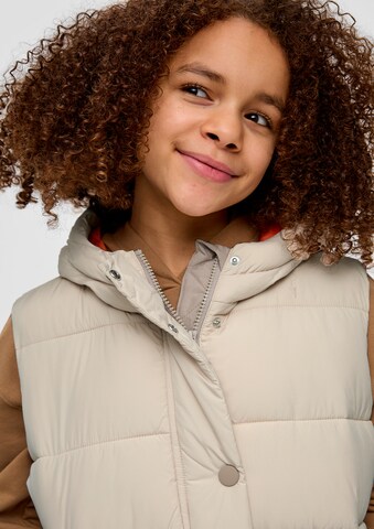 Gilet s.Oliver en beige