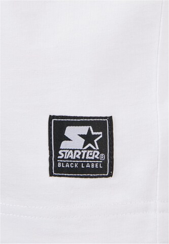 Starter Black Label Shirt in Wit