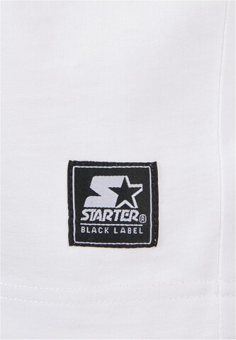 Starter Black Label Tričko – bílá