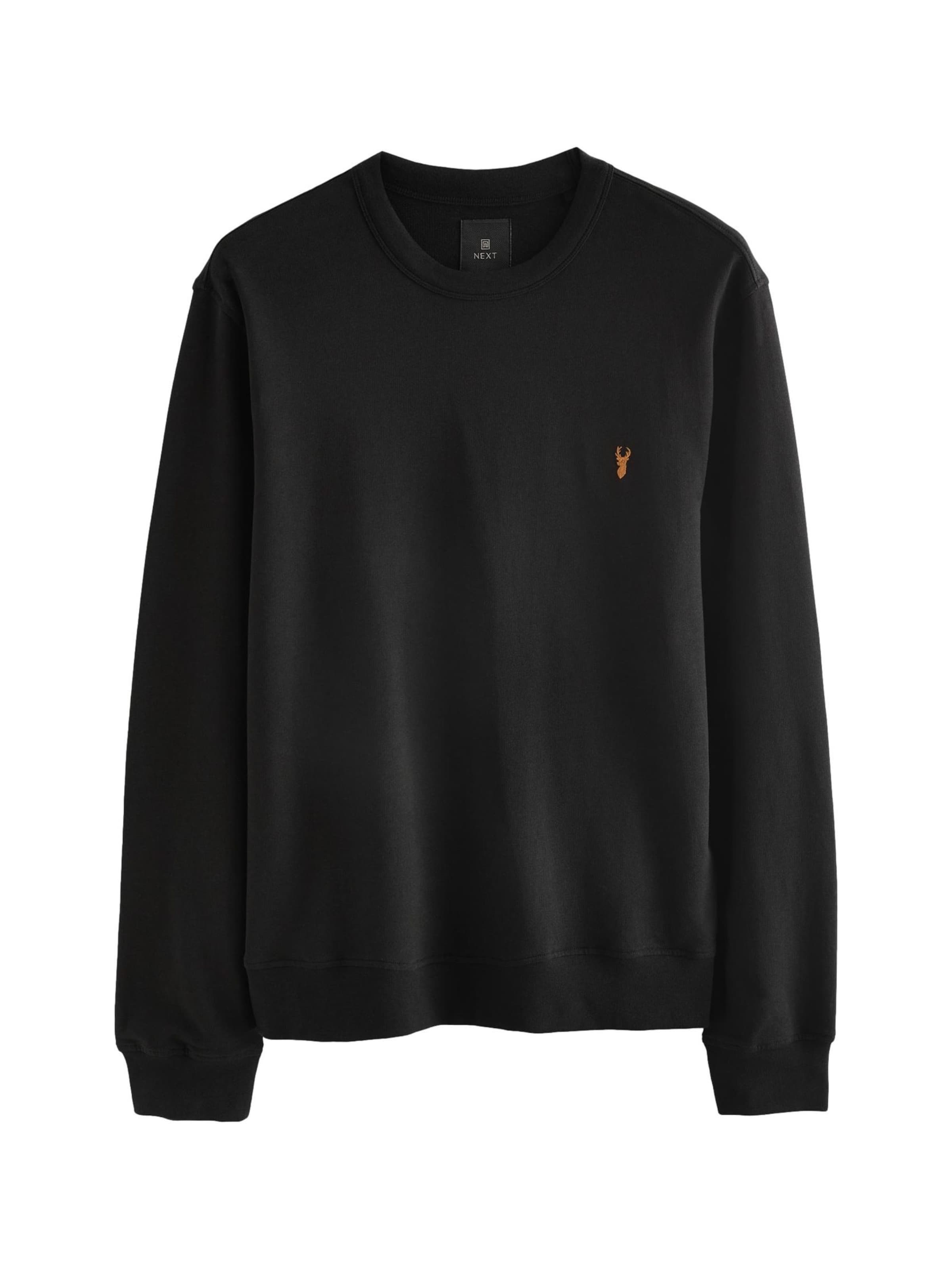 Next Sweatshirt in Black: front