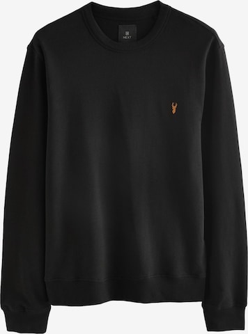 Next Sweatshirt in Black: front