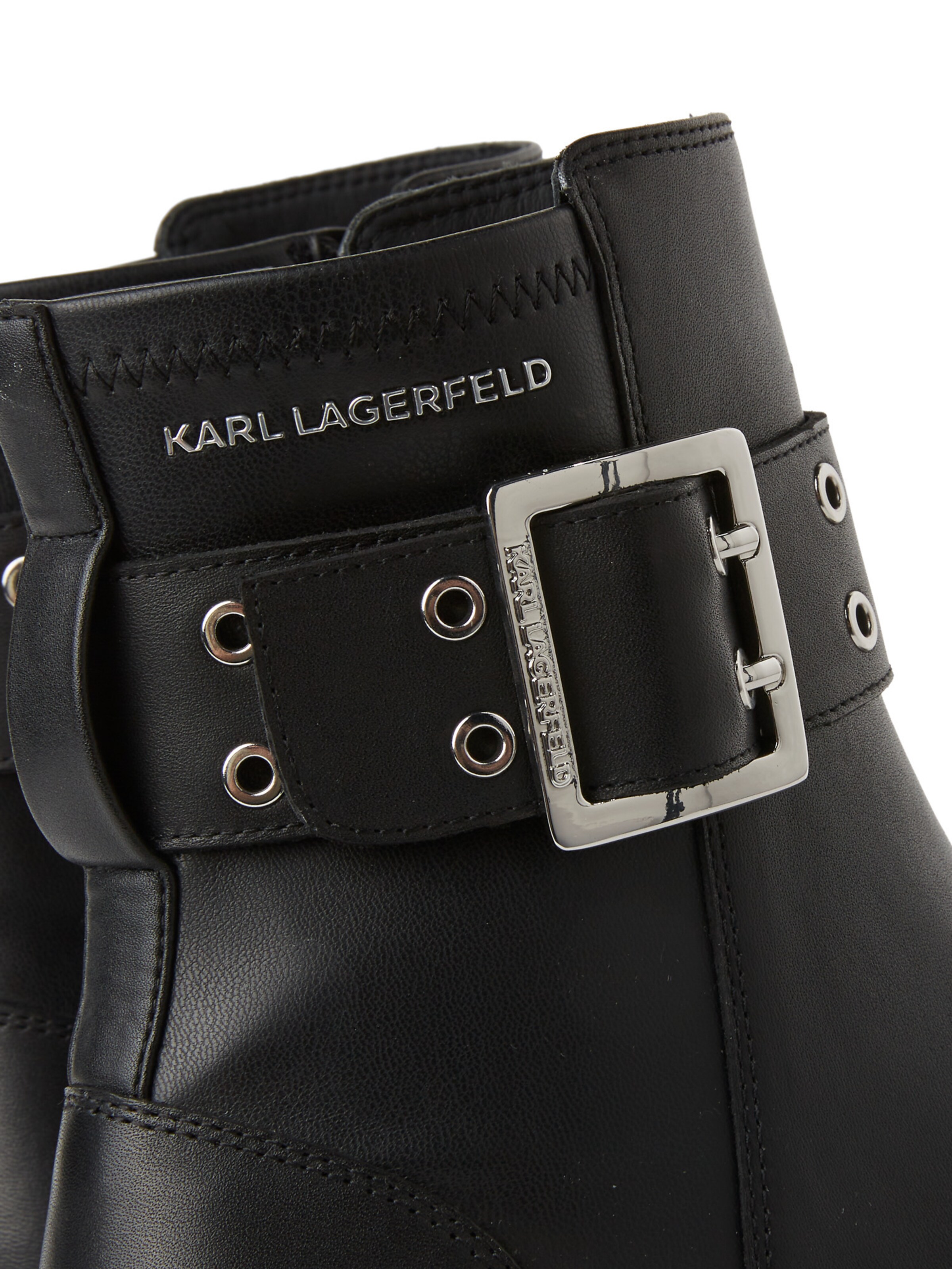 Karl Lagerfeld Ботинки в Черный