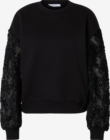 ABOUT YOU Sweatshirt 'Rose' in Schwarz: Vorderseite