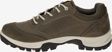 ECCO Schnürschuh in Braun: Vorderseite