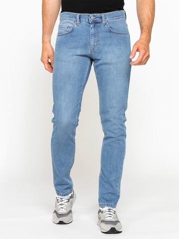 Carrera Jeans Slimfit Jeans 'Slim-Fit Stretch 717'‌‌‌‌‌‌‌ in Blau