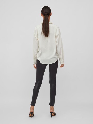 VILA Skinny Leggings 'Hidy' - fekete