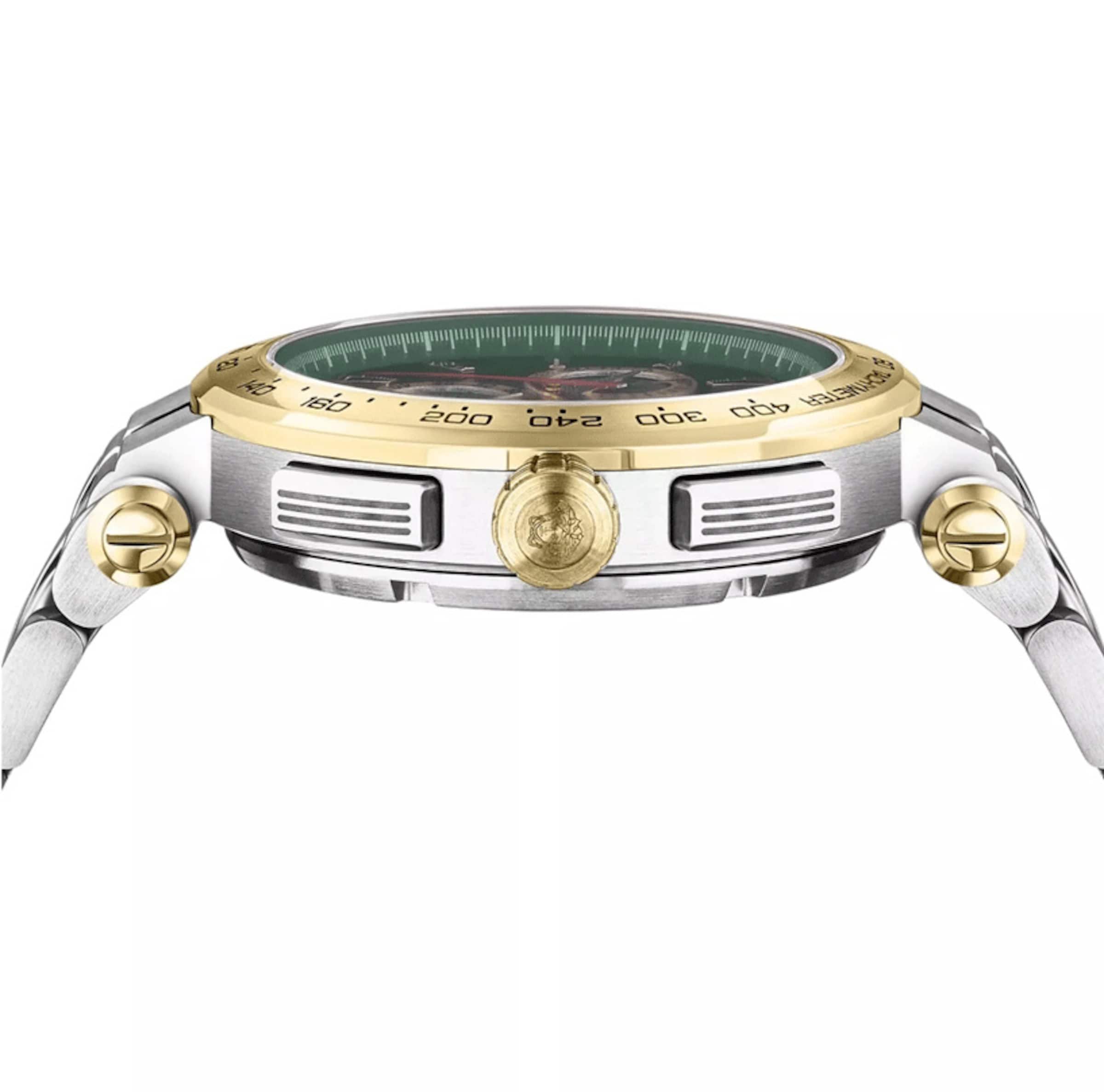 VERSACE Analog watch 'Aion' in Silver