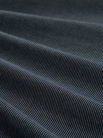 TOM TAILOR Sweat jacket in Blue