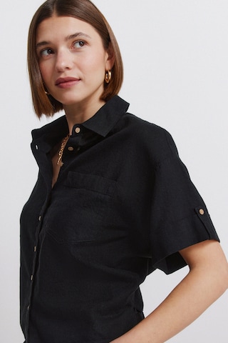 Springfield Bluse in Schwarz