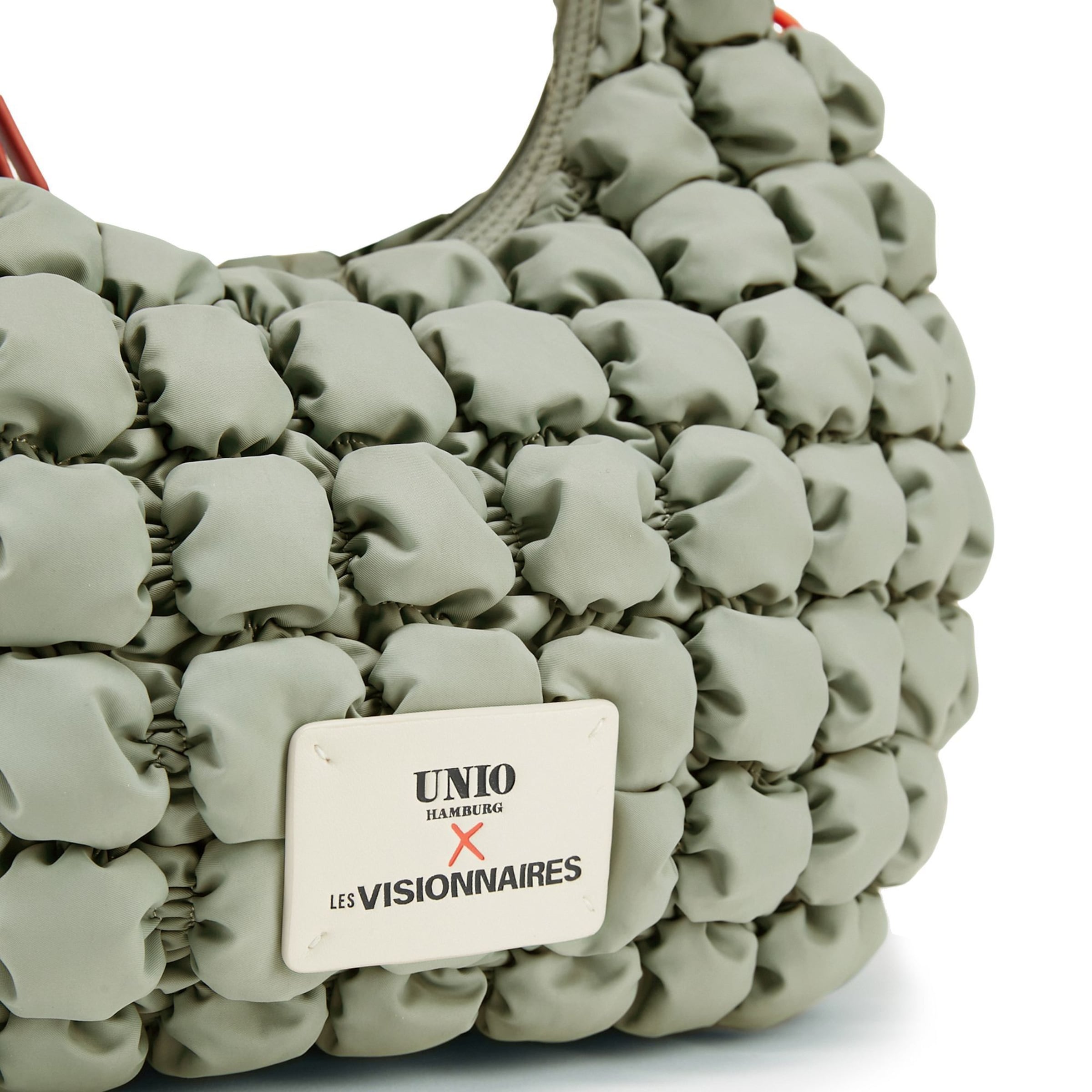 Les Visionnaires Shoulder bag 'Unio' in Green