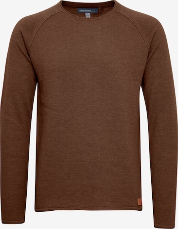 BLEND Sweater 'John' in Brown: front