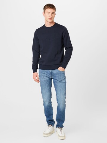 Hackett London Mikina – modrá
