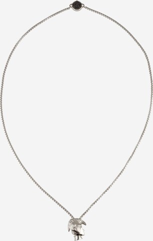 DIESEL Necklace in Silver: front