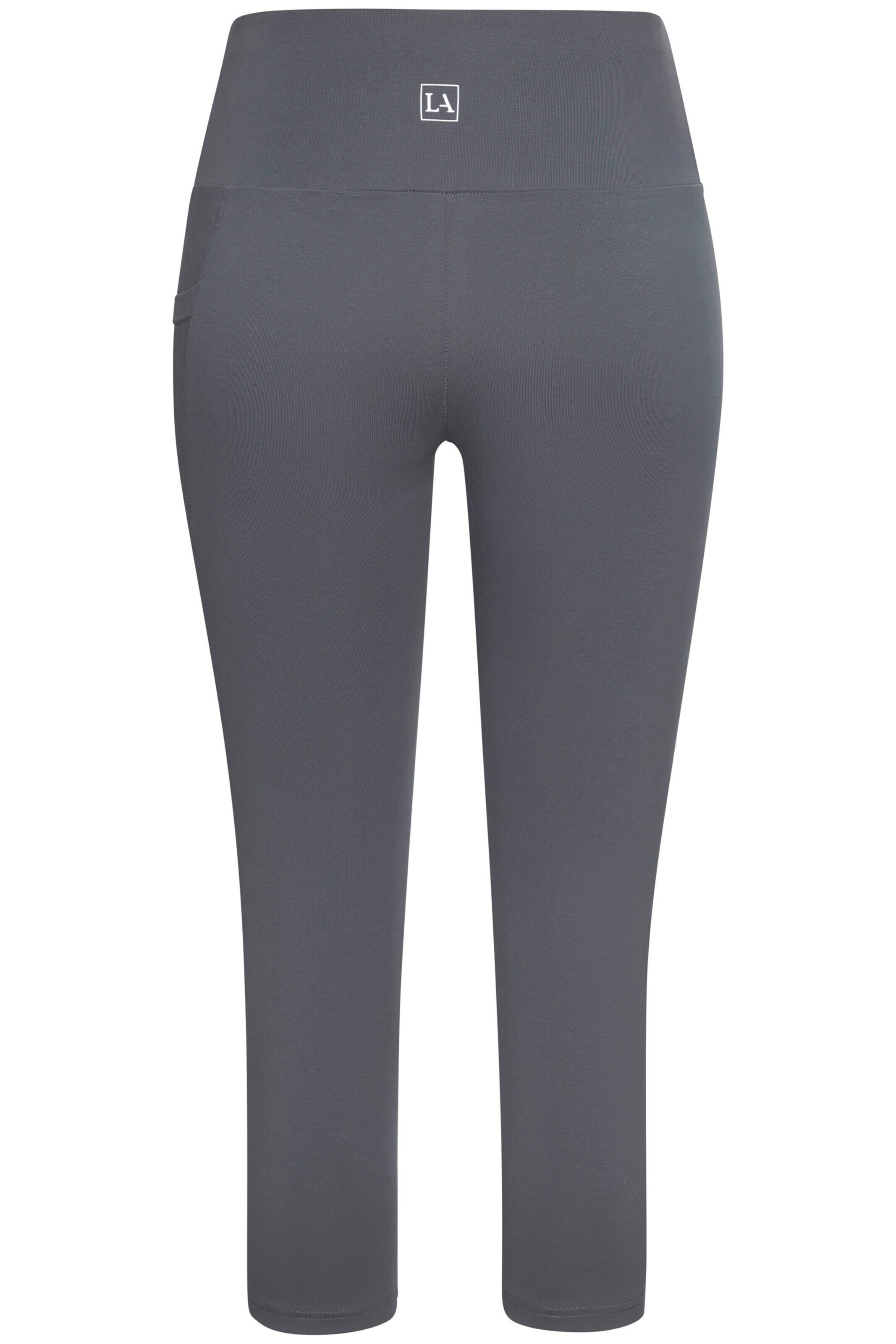LASCANA ACTIVE - Skinny Pantalón deportivo en gris