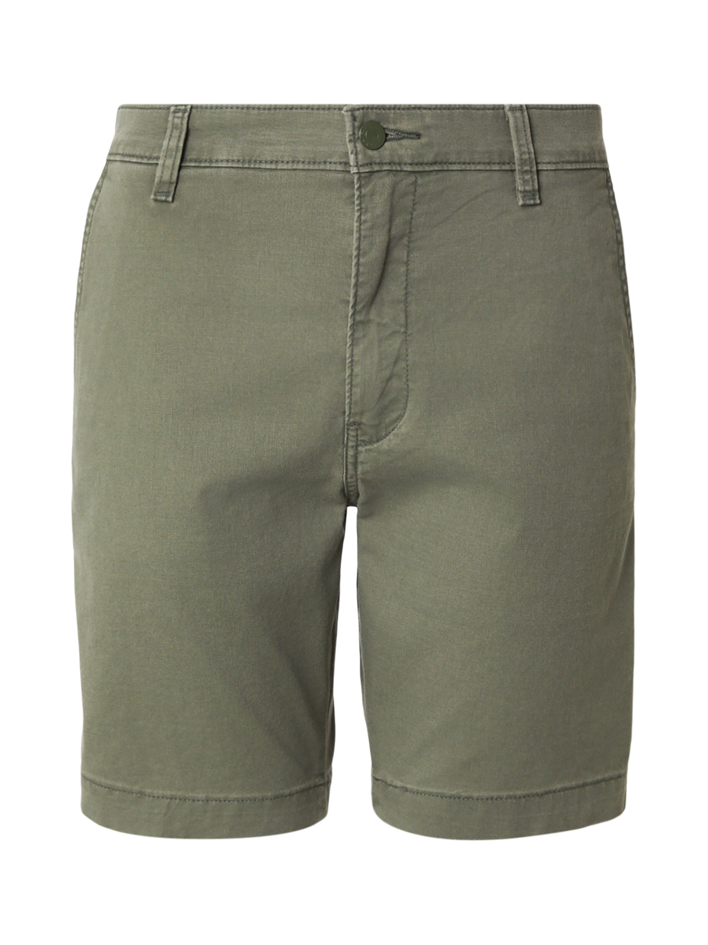 LEVI'S ® Chino Pants 'XX Chino II' in Green: front
