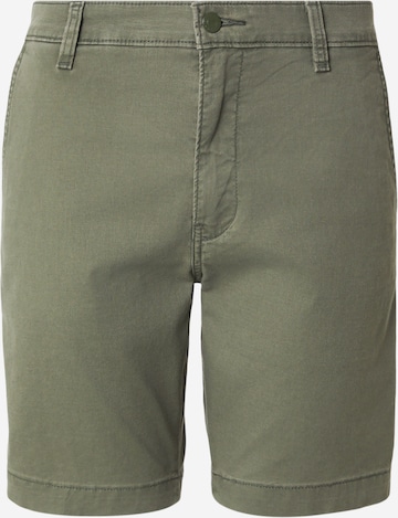 LEVI'S ® Chino trousers 'XX Chino II' in Green: front