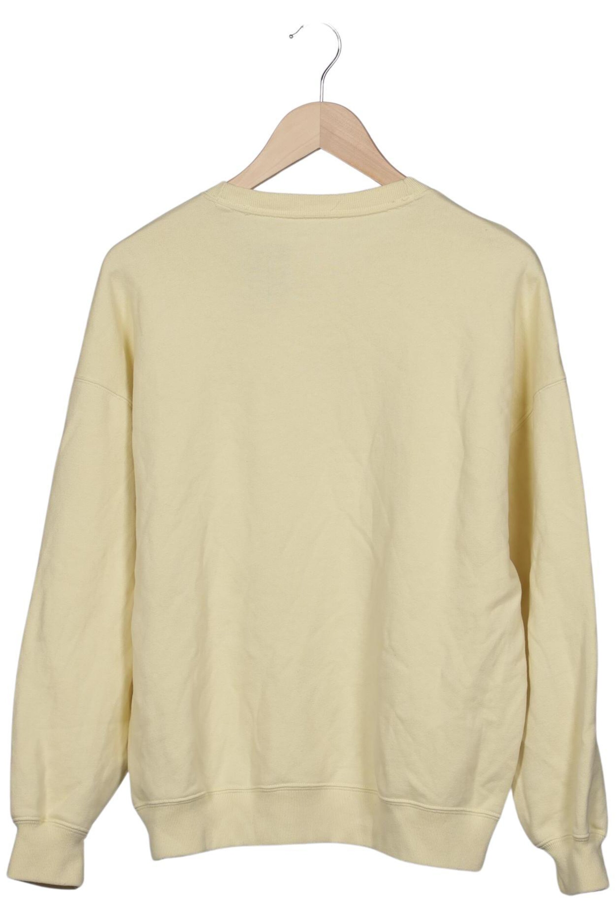 HOLLISTER Sweatshirt & Zip-Up Hoodie in S in Yellow