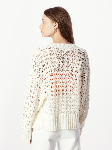 TOPSHOP Knit cardigan in Beige