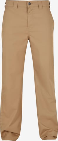 Pantaloni 'Classic' di Urban Classics in beige: frontale
