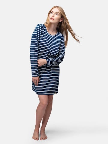 greenjama Nachthemd in Blau