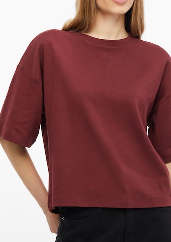 T-shirt s.Oliver en rouge