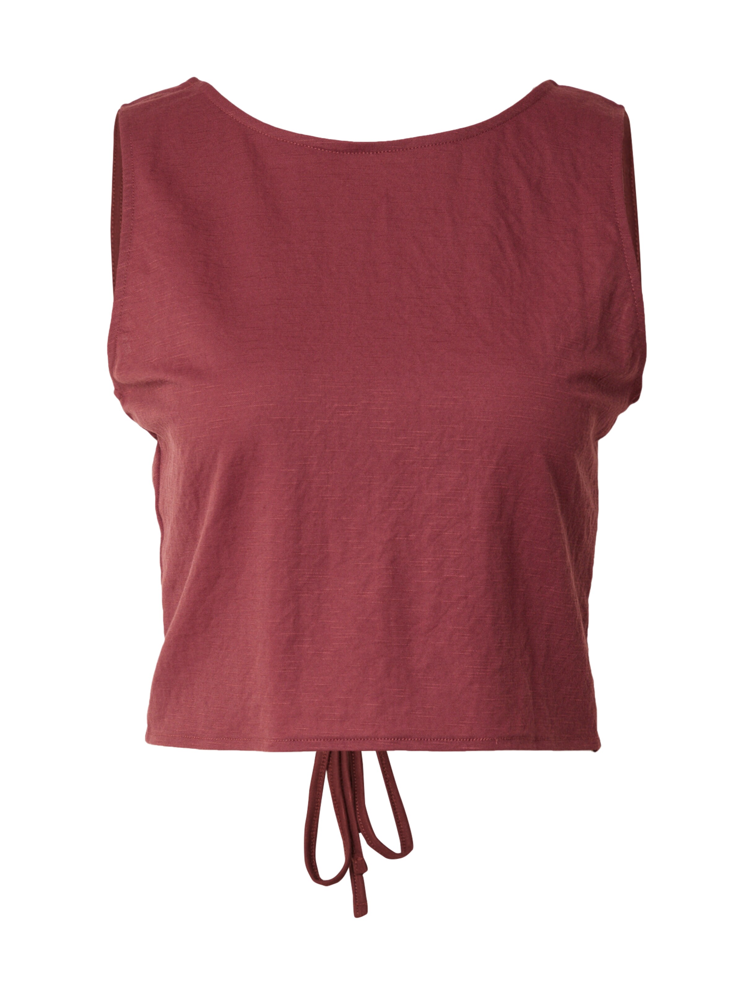 PIECES Топ 'PCKINDA' в Красный